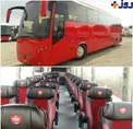 رونمایی از اتوبوس جديد باشگاه پرسپولیس