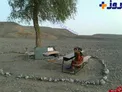 محروم ترین مدرسه جهان در یکی از روستاهای کرمان