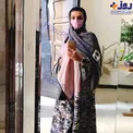 تیپ کرونایی الهام پاوه نژاد/عکس