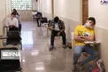 خواب عمیق و راحت داوطلب کنکور/عکس