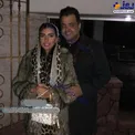 عکسی دیده نشده از خواننده مشهور و همسرش