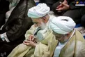 عکس/ عطر زدن آیت الله جنتی قبل از نماز جمعه!