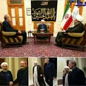 تصاویری از نشست سران سه قوه به میزبانی مجلس شورای اسلامی
