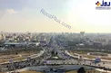 نمای بالای برج آزادی از آغاز راهپیمایی ۲۲ بهمن/عکس
