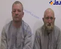 تصویر دو نظامی روس که به دست داعش اسیر شده اند منتشر شد