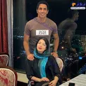 سپهر حیدری و همسرش در رستورانی لاکچری+عکس