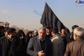 محسن هاشمی به همراه خانواده در تشییع حاج قاسم سلیمانی +عکس
