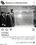رهبر انقلاب در کنار مزار شهید مدرس / عکس