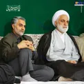 رئیس جدید قوه قضاییه در کنار حاج قاسم سلیمانی+عکس