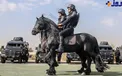 تصویری از پلیس اسب سوار ایران