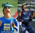 عکس/ الگوبرداری مهدی قائدی از شادی پس از گل نیمار