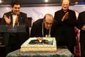عکس/ جشن تولد 85 سالگی استاد ایرج خواجه امیری