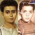 شباهت عجیب حسین رفیعی با نقاشی قرن کلاسیک رومی /عکس