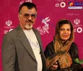 مهدی فخیم زاده و همسرش +عکس