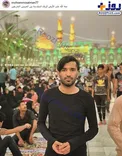عکس/ «محسن مسلمان» در بین الحرمین