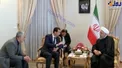 عکس/ حضور سردار سلیمانی در دیدار اسد با روحانی