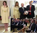 توپ بازی ملانیا ترامپ+عکس