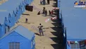 قرنطینه کمپ پناهجویان در یونان+ عکس