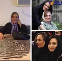 شباهت جالب بازیگر زن معروف با مادرش! +عکس