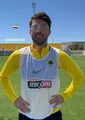 عینک محافظ انصاری فرد در یونان/ عکس