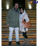 عکس جدید و خصوصی بازیگر معروف و همسرش