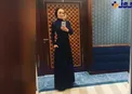 عكس/حجاب كامل نماينده زن روسي در عربستان