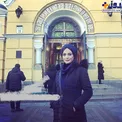 حجاب متفاوت بازیگر زن مشهور در اوکراین+عکس