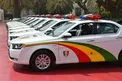 دنا پلاس ماشین پلیس یک کشور خارجی شد+عکس