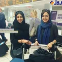تیپ زنان بازیگر در فرودگاه های خارجی+ عکس