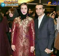 جدیدترین عکس بازیگر زن معروف و همسرش