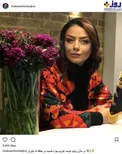 بازیگر زن تلویزیون در سالن زیبایی دوستش+عکس
