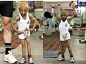 كوتاه قدترين بدن ساز و وزنه بردار دنيا+ عکس