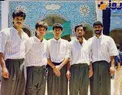 عکس/ شلوار پلیسه ای ستاره های فوتبال کشور