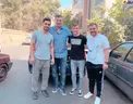 ملاقات خیابانی با علی دایی/عکس