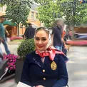 تیپ الهام حمیدی در خارج از كشور/عکس