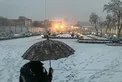 هواشناسی: برف و باران در روز جمعه/ شنبه سراسر کشور بارانی است
