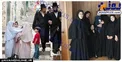 عکس/ زنان و دختران اسرائیلی با چادر و مقنعه