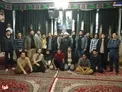 عکس/ فرزند حسین شریعتمداری در محله جنجالی تهران