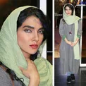 تیپ پوشش سارا رسول زاده در یک مراسم + عکس