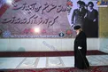 تصویری از رهبر انقلاب در مرقد شهدای هفتم تیر