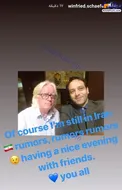 عکس / وینفرد شفر، خروجش از ایران را تکذیب کرد