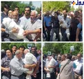 عکسی دلخراش از تشییع پیکر بنیتا