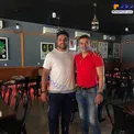 احمدرضا عابدزاده در کنار احسان حدادی+عکس