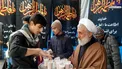 امام جمعه تهران در ایستگاه صلواتی
