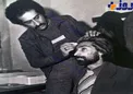 عکس/ داریوش ارجمند درحال گریم برادرش