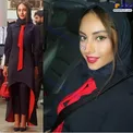 تیپ رسمی ترلان پروانه با شلوار کوتاه+عکس