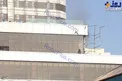 عکس/ آتش سوزی در برجی در مشهد