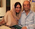 عکس/ محمدعلی کشاورز و دخترش