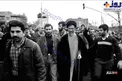 رهبر انقلاب در راهپیمایی ۲۲ بهمن+عکس