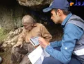 سرشماری از پیرمرد غارنشین فومنی!